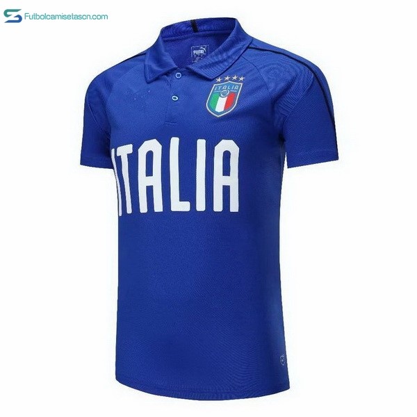 Polo Italia 2018 Azul